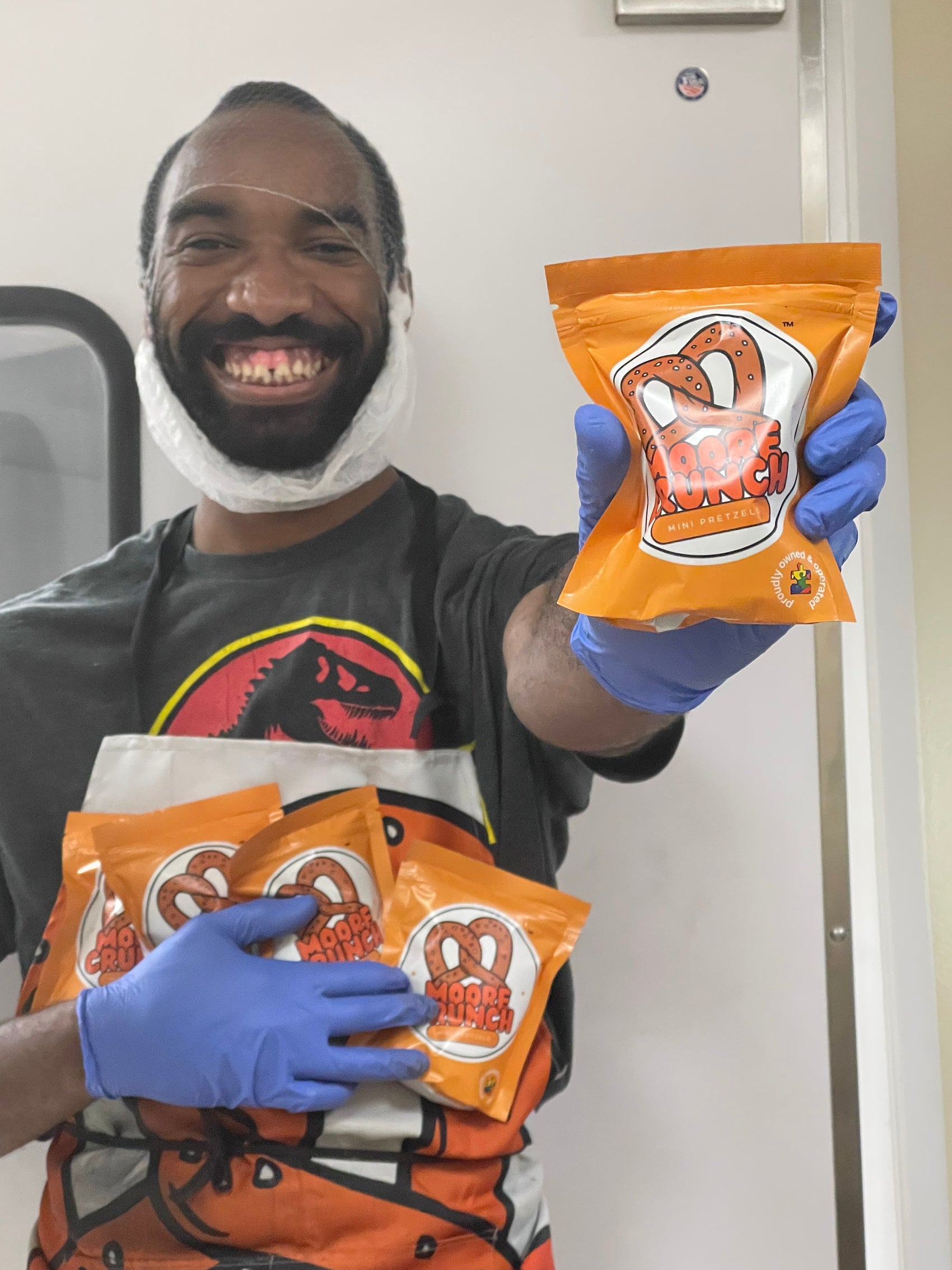 Moore Crunch Pretzels