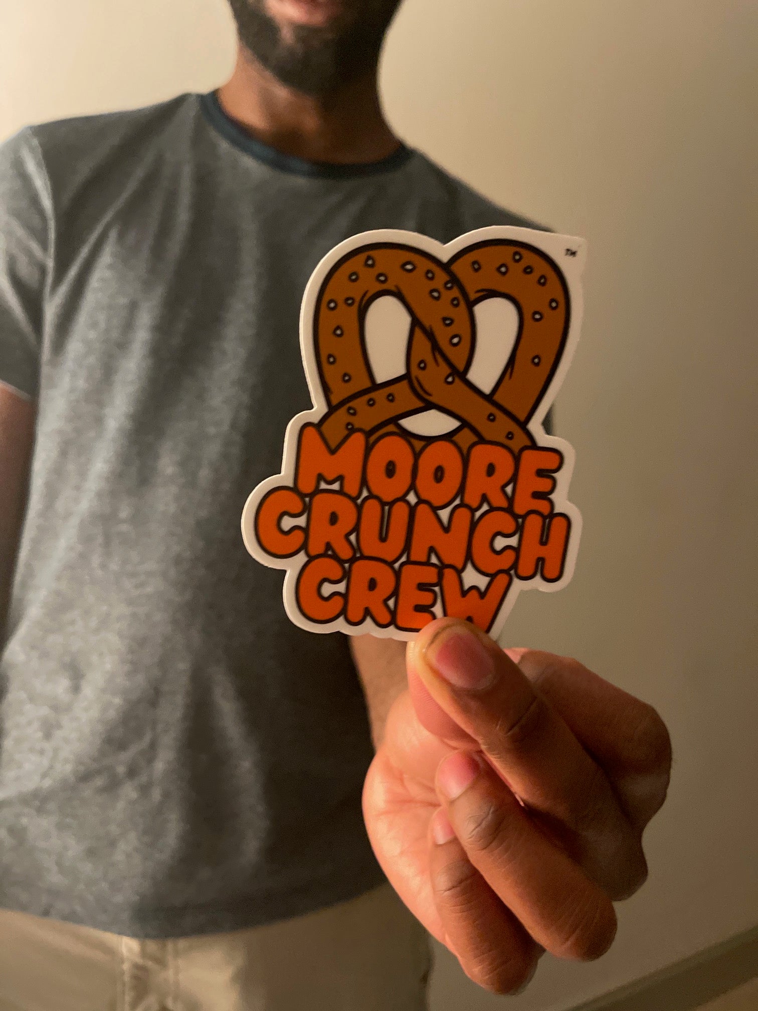 Moore Crunch Crew Sticker