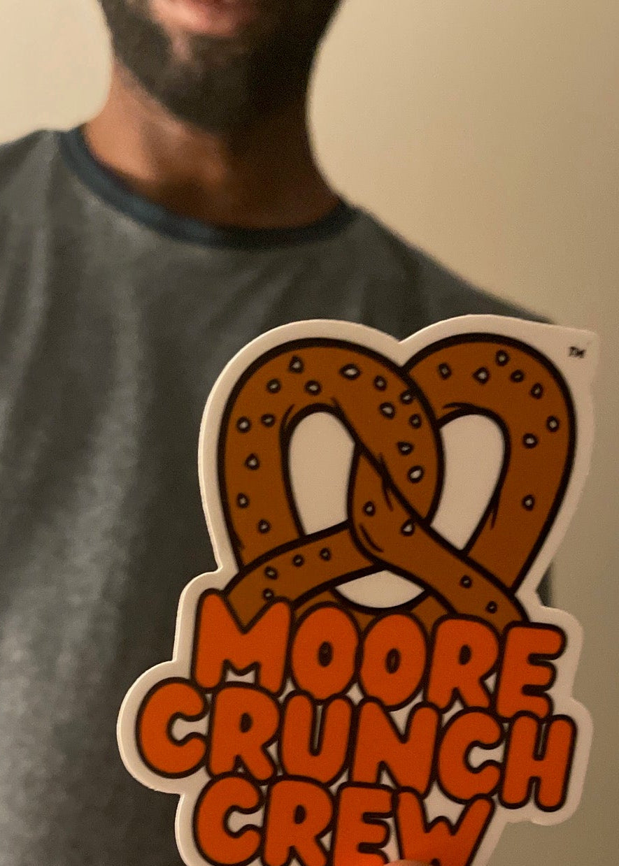 Moore Crunch Crew Sticker